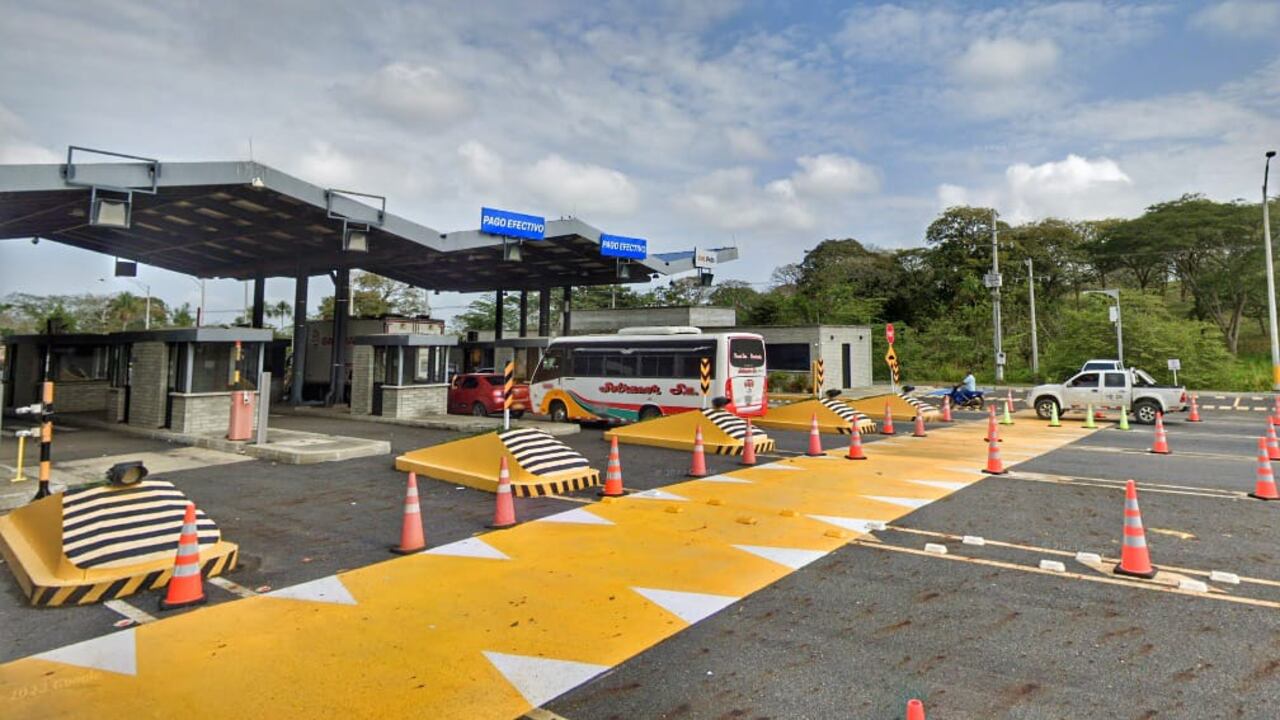 Peaje El Purgatorio en Monteria