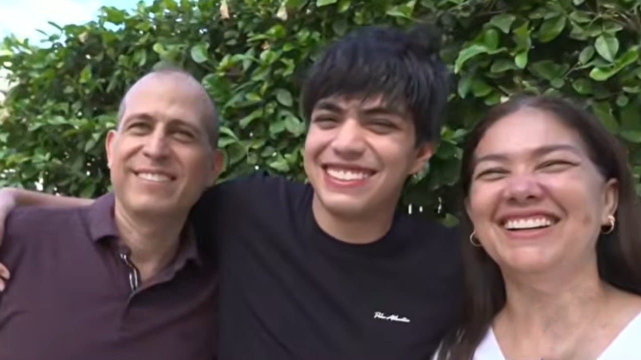 Familia de Matías Luengas Vergel.