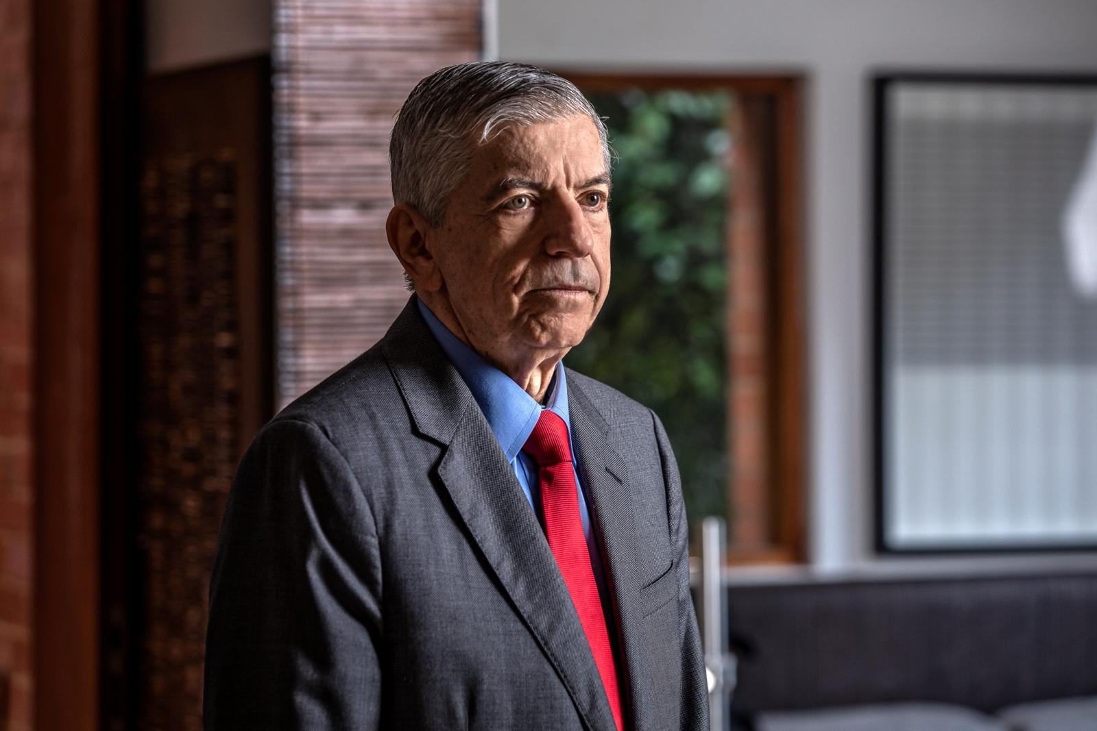 El expresidente César Gaviria