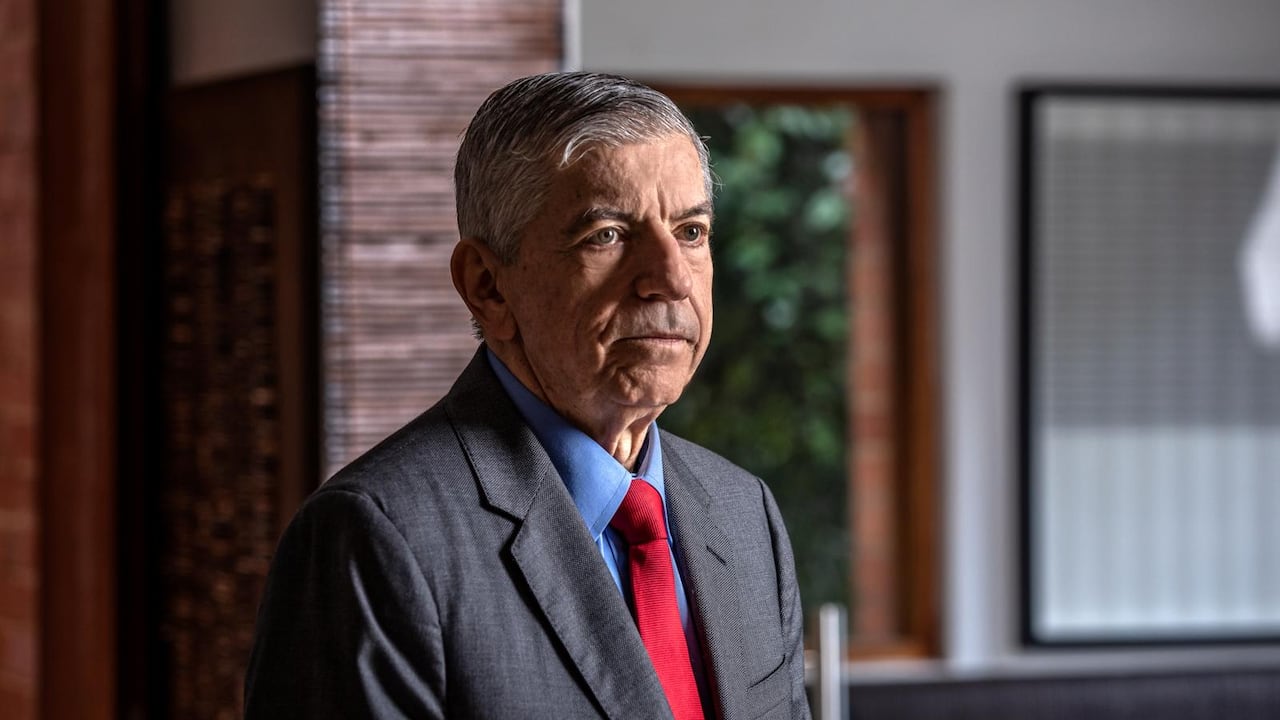 El expresidente César Gaviria
