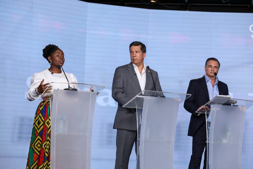 Debate Candidatos Vicepresidencia Francia Márquez