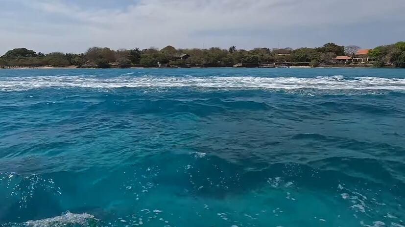 Isla Corona en Colombia