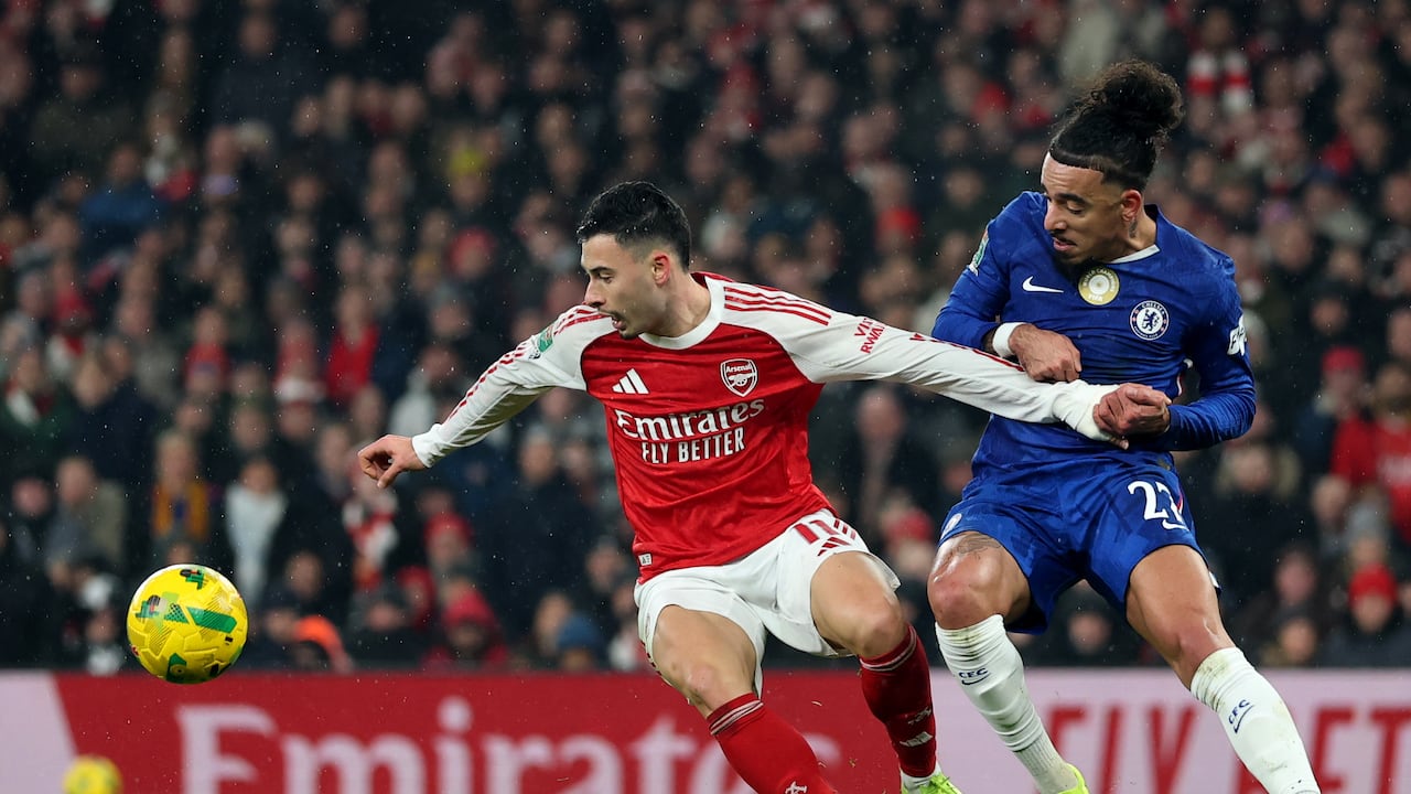 Arsenal y Chelsea en clásico por las semifinales de la EFL Cup.