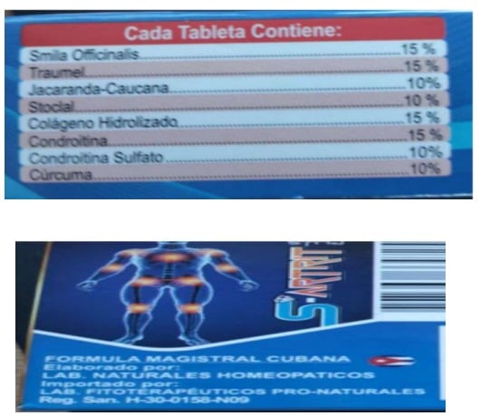 Invima ordena decomiso de S-ARTRIT PLUS por carecer de registro sanitario.