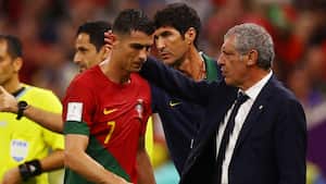 Santos dejó claro que sí tuvo una conversación con Cristiano antes del duelo frente a Suiza