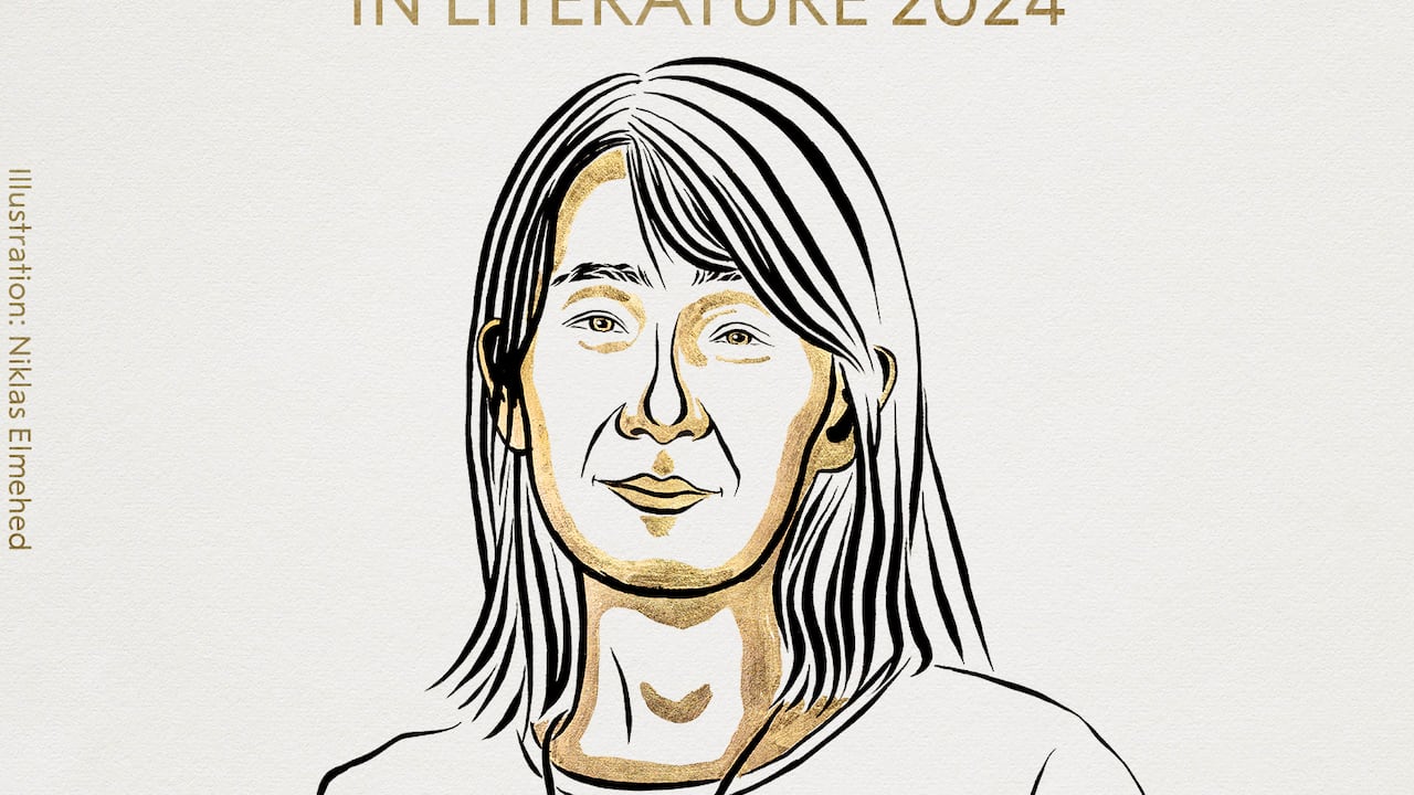 Premio Nobel de Literatura 2024.