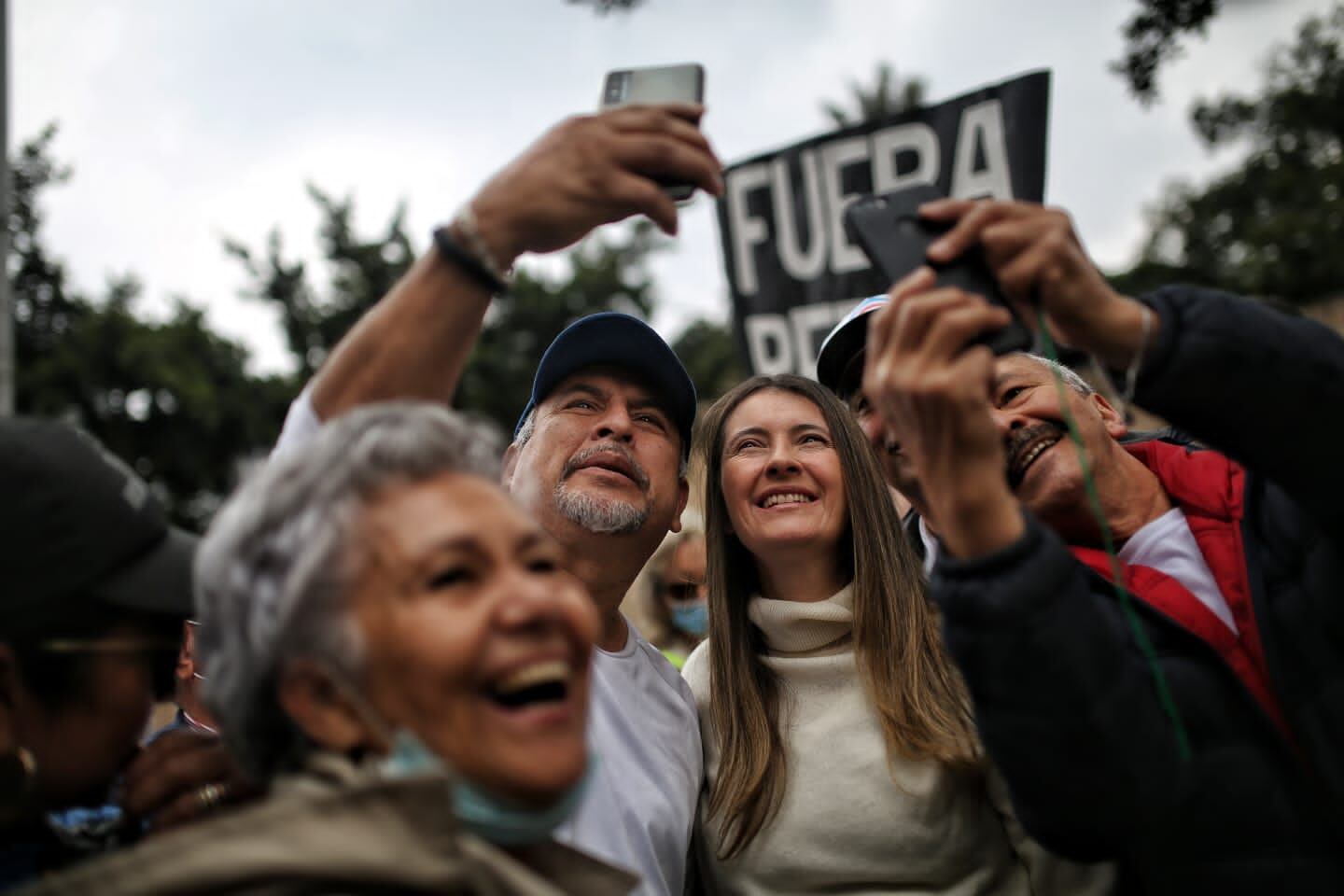 Marcha 29 octubre contra Gustavo Petro
Bogota. Plaza Bolivar