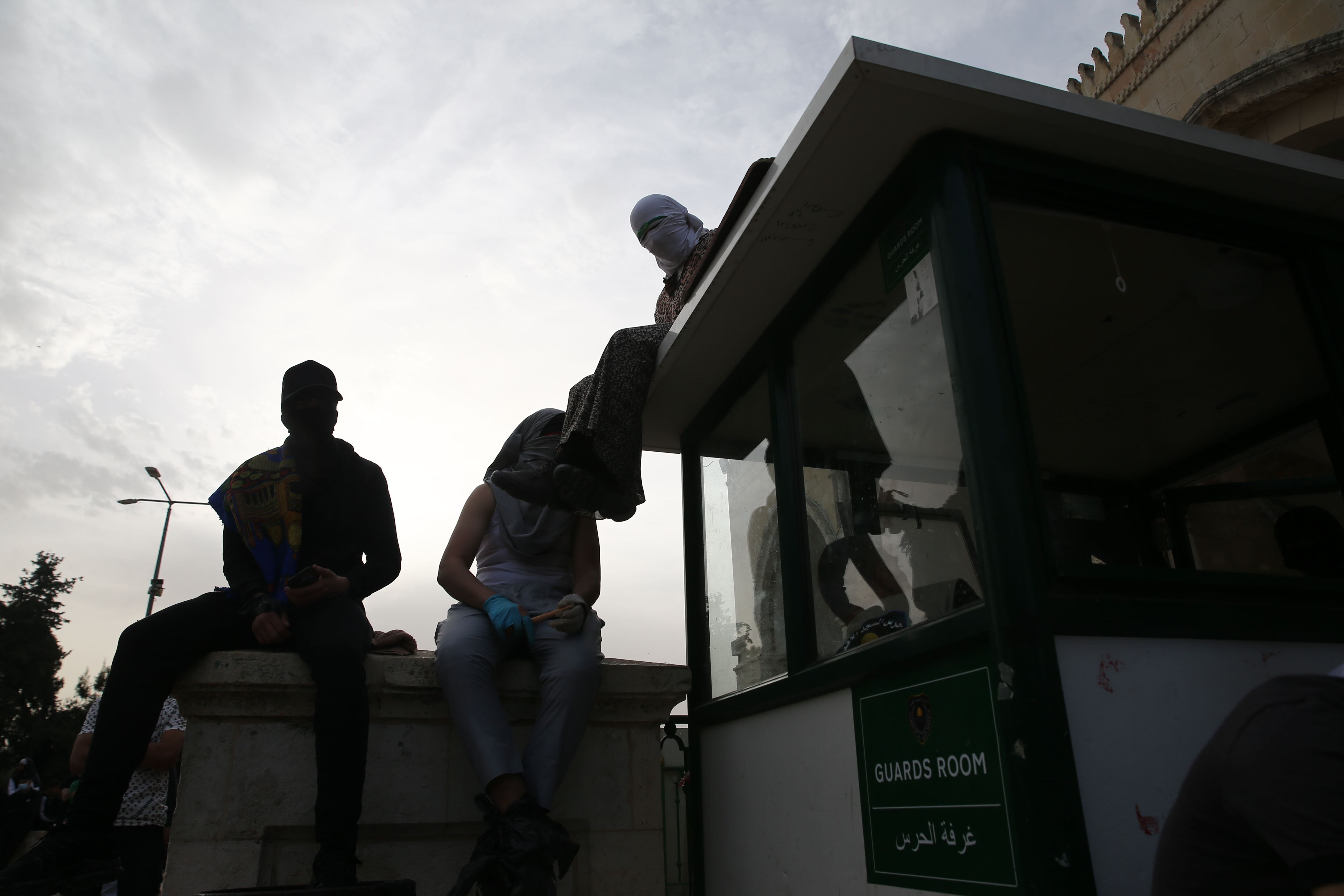 Enfrentamientos en Israel