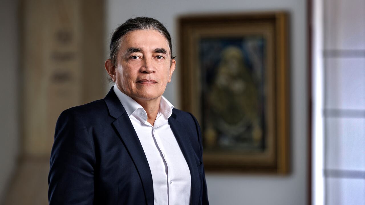 Gustavo Bolivar.
Bogotá Mayo 16 de 2025.
Foto: Juan Carlos Sierra-Revista Semana.