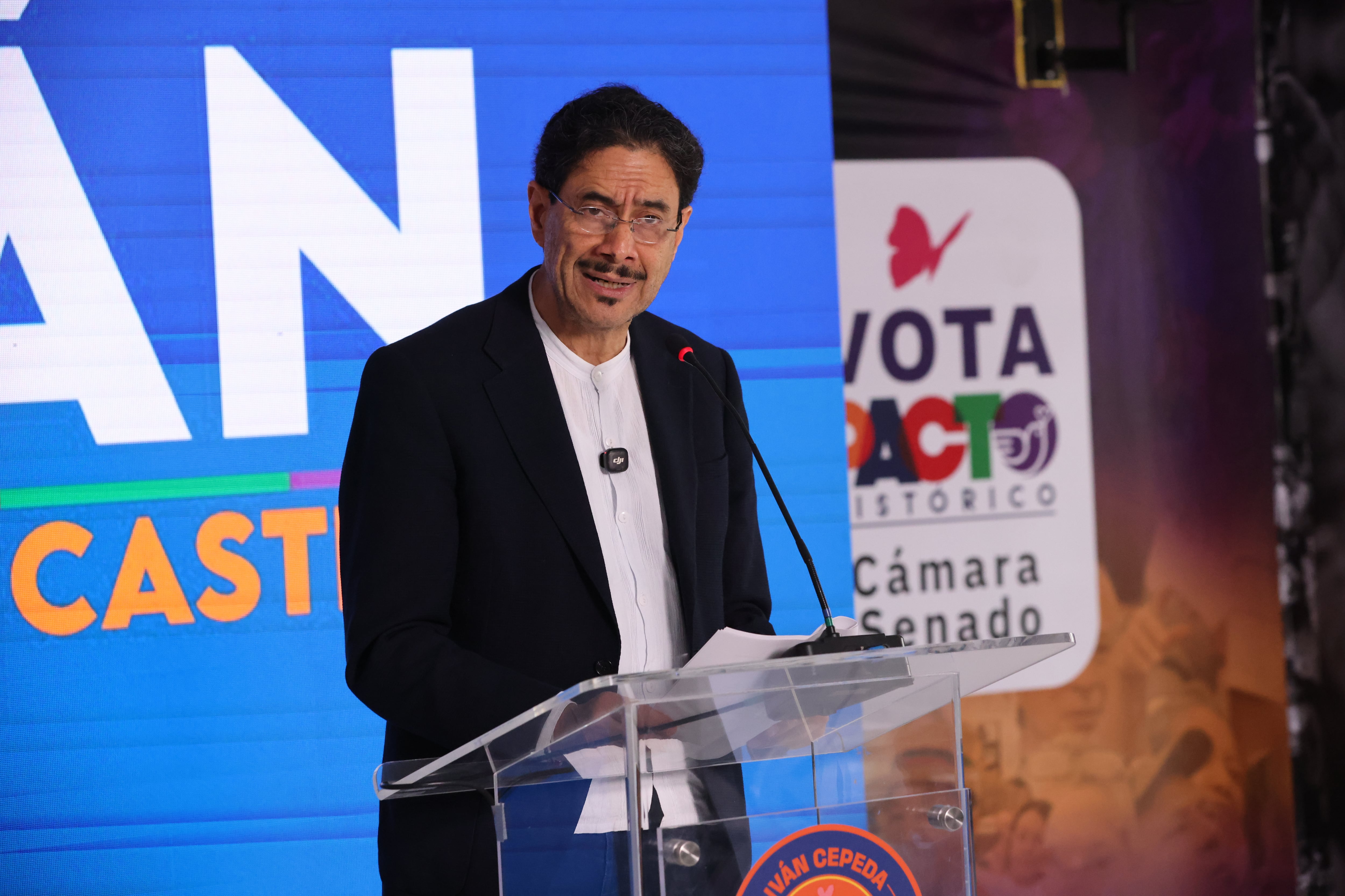 Iván Cepeda reconoce a Abelardo De La Espriella como presidente electo de Colombia. Esto dijo