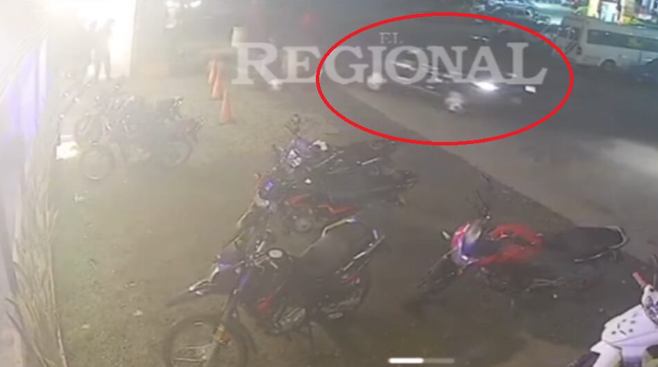 Vehículo que protagonizó aparatoso accidente en Santander.