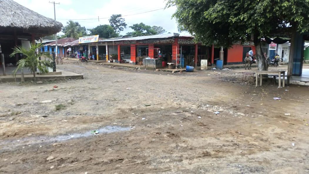 Corregimiento de Batata en Tierralta, Córdoba