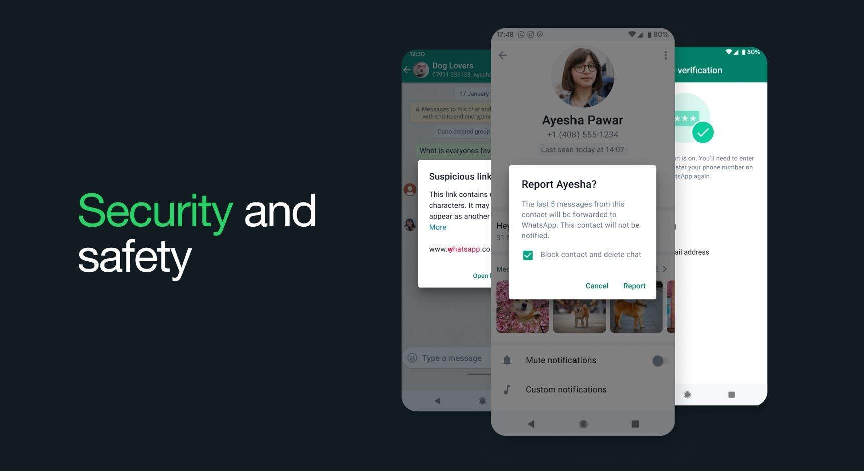 WhatsApp estrena su página de seguridad para orientar a sus usuarios.