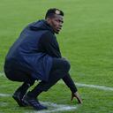 Paul Pogba no alcanzaría a recuperarse para el Mundial de Catar. (Photo by GUILLAUME SOUVANT / AFP)