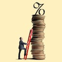 El aumento de las tasas de interés buscan principalmente desincentivar el endeudamiento de las personas.