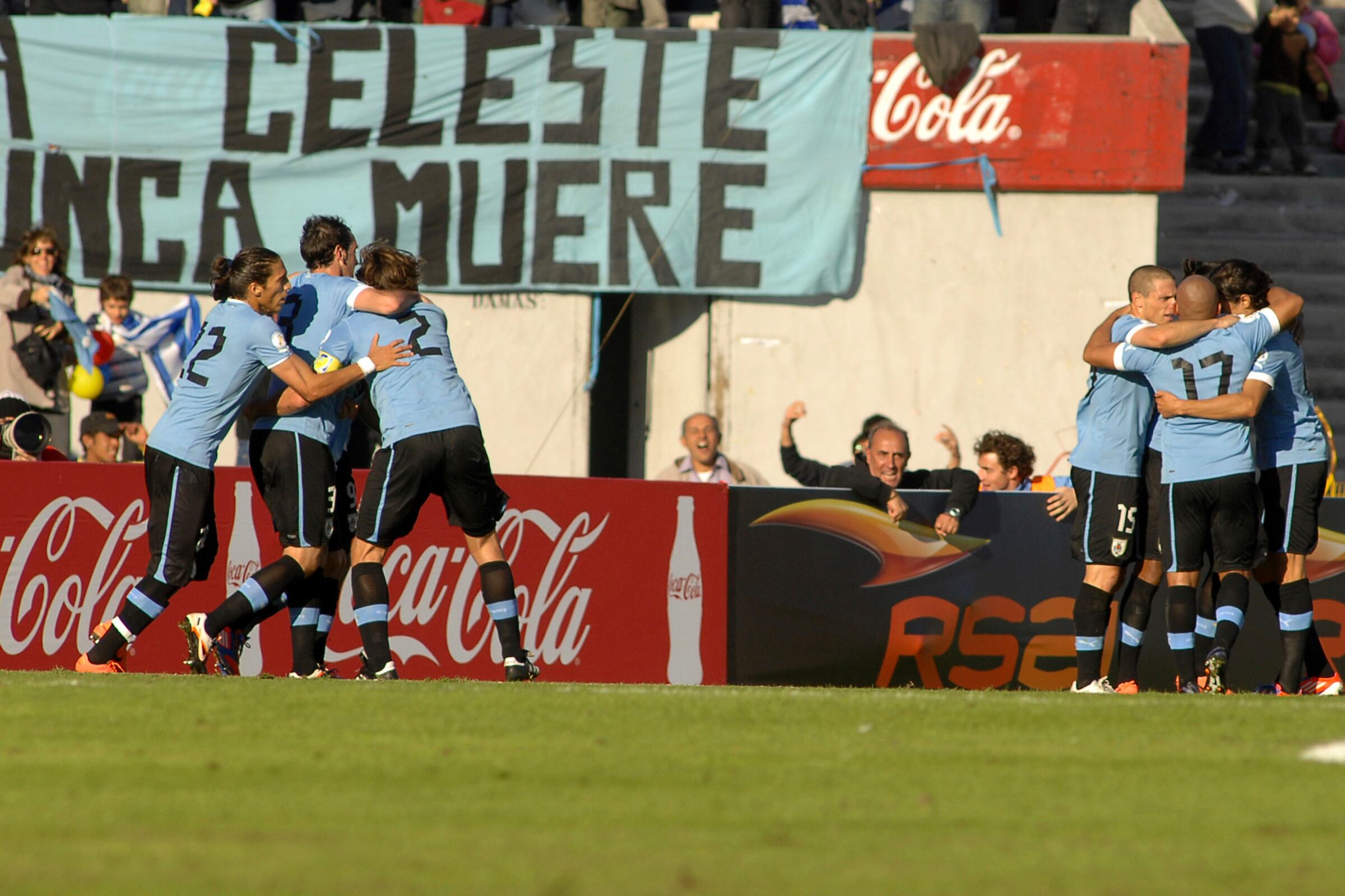Selección de Uruguay de 2012.