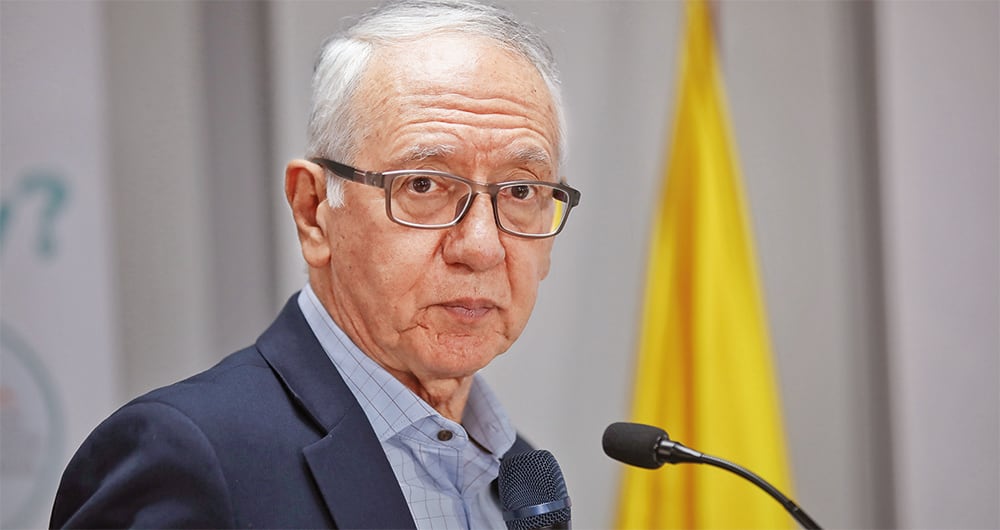  El ministro Guillermo Alfonso Jaramillo fue quien presentó los informes de gastos de campaña de los senadores del Pacto Histórico. 