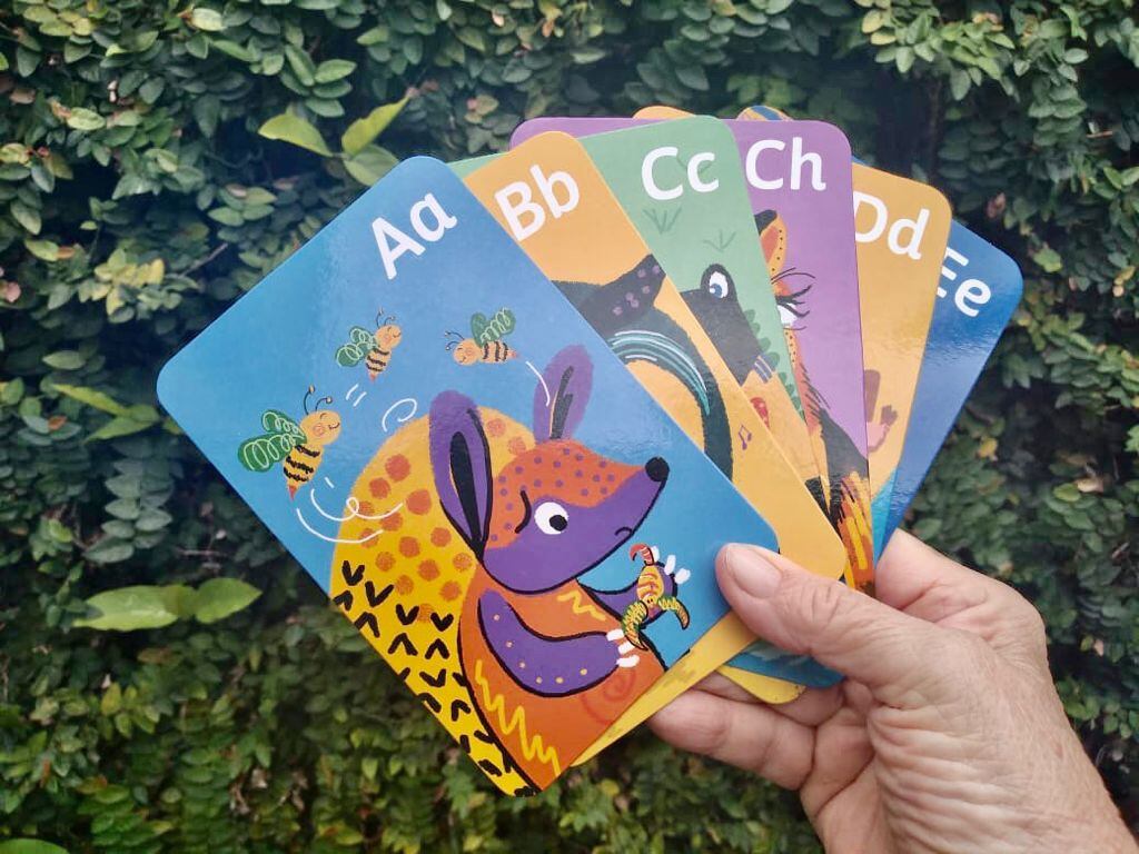 Las cartas de ‘El ABC de los animales de Colombia y algunos intrusos’, uno de los libros que se presentarán en la feria, logran que padres y maestros incentiven la lectura y creatividad en los niños.