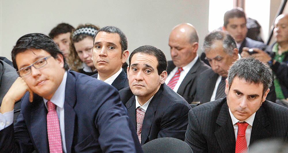 Los hermanos Nule fueron los empresarios envueltos en el carrusel de la contratación en Bogotá.