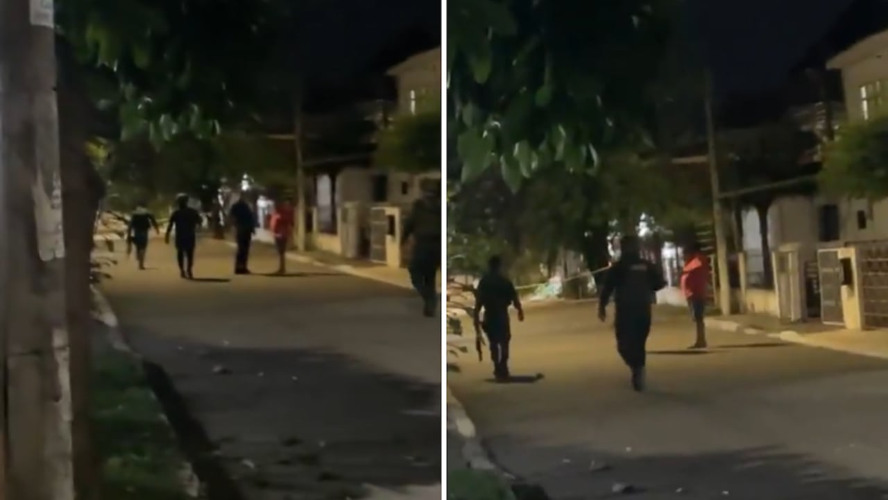 Nuevo atentado terrorista en el municipio de Jamundí, Valle del Cauca.