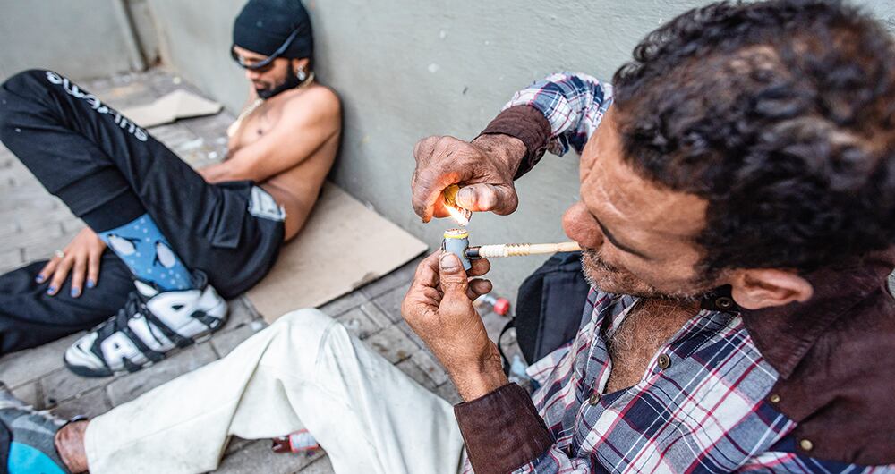 La comuna más afectada es La Candelaria, donde el espacio público ha sido invadido por los ciudadanos que no tienen dónde dormir. 