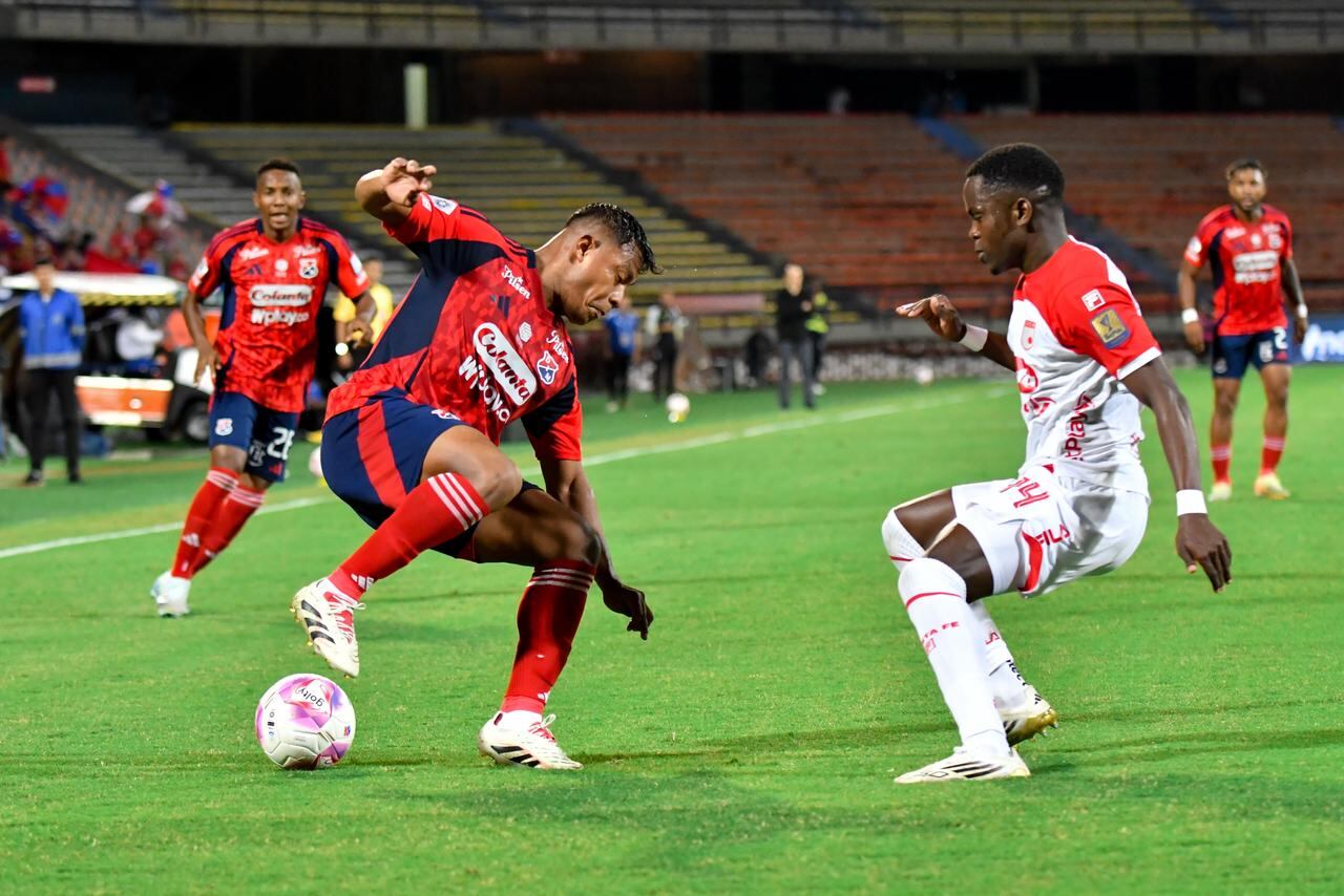 Medellín vs. Santa Fe, Estadio Atanasio Girardot