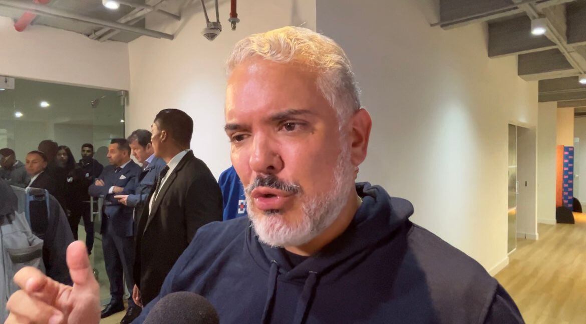 El exmandatario aprovechó para hablar los retos que tuvo en la Presidencia.