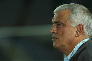 Richard Páez, técnico venezolano que dirigió ese partido entre Millonarios y América