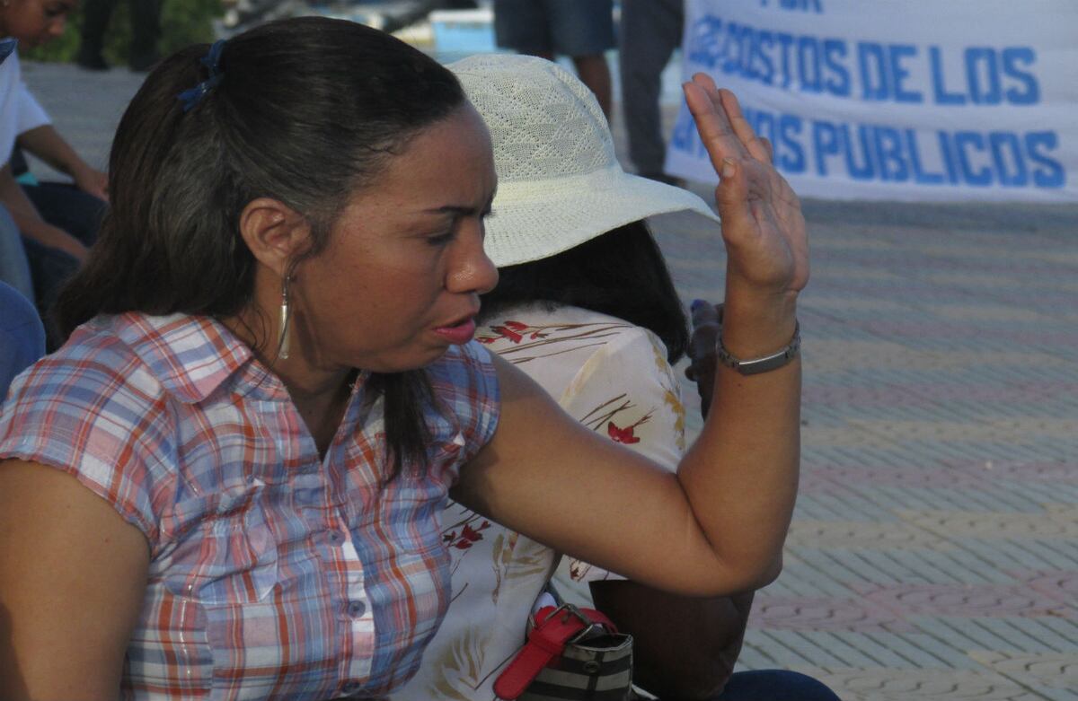 La marcha fue en oración y dirigida por los pastores de las iglesias. San Andrés ha tenido una cultura religiosa protestante desde siglos atrás. 