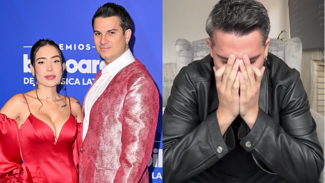 El cantante de música popular respondió a quienes cuestionan su paternidad.