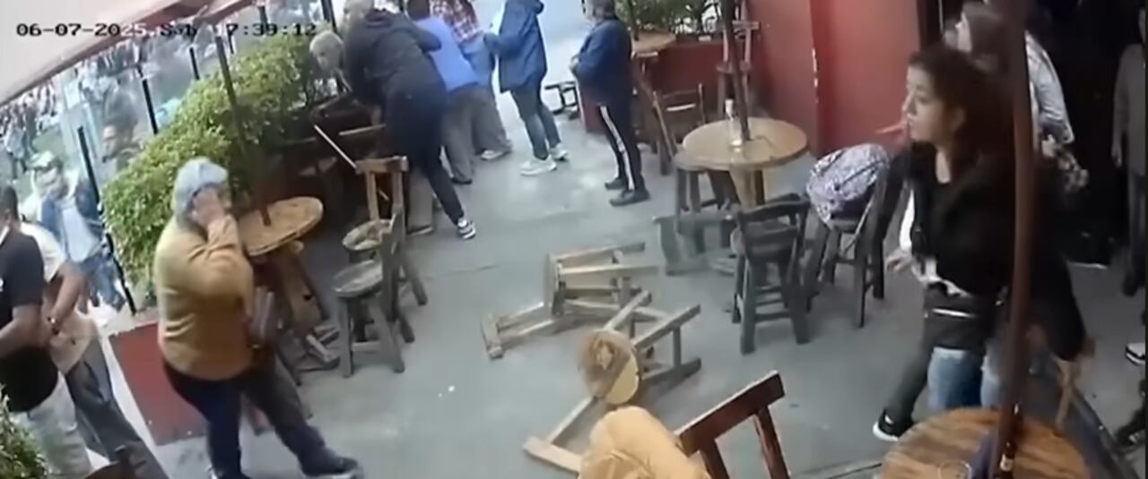 Los momentos de angustia de decenas de personas una vez escucharon disparos, cuando el sicario atentó contra el precandidato presidencial Miguel Uribe Turbay