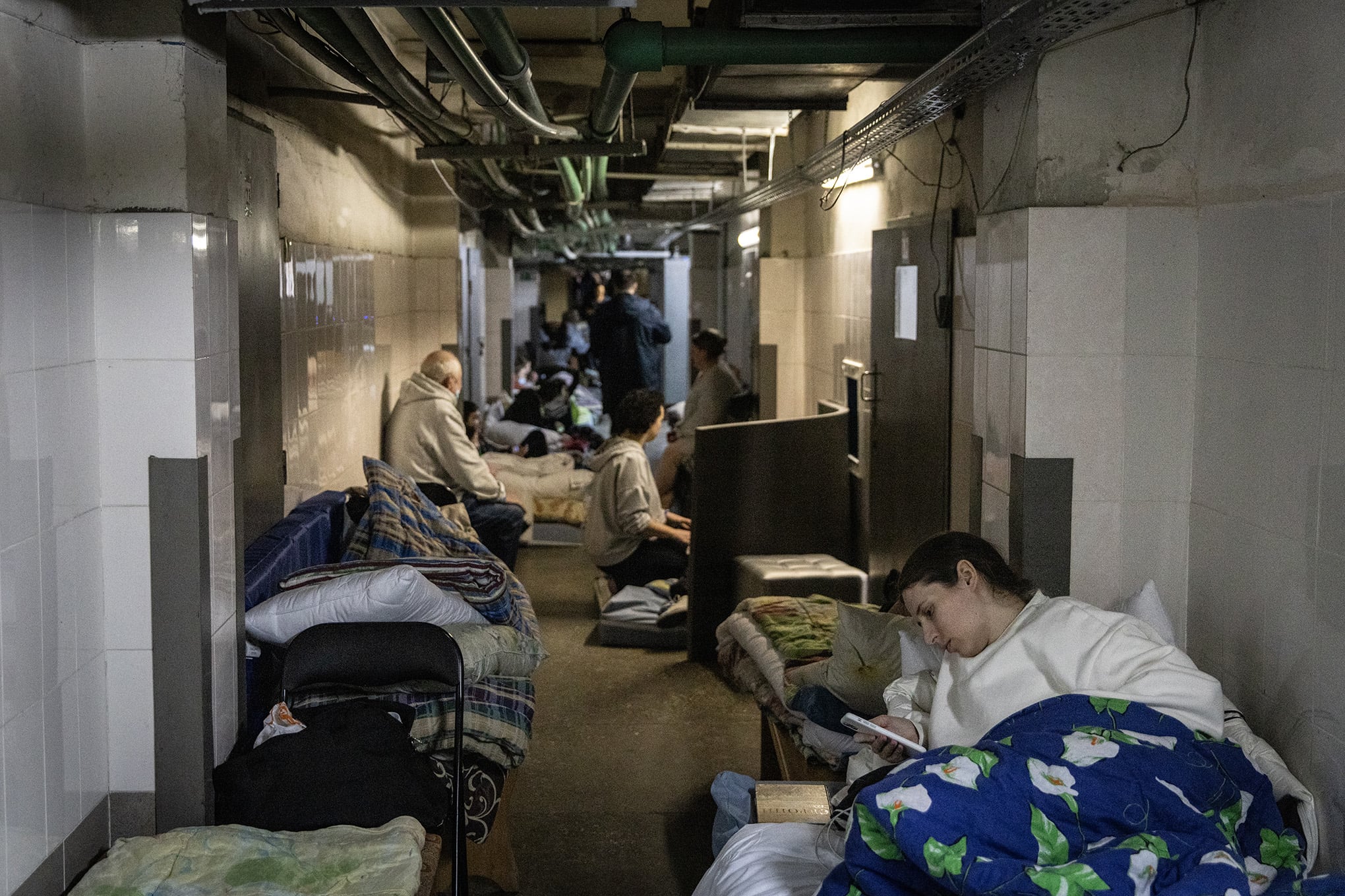 niños recién nacidos en Kiev