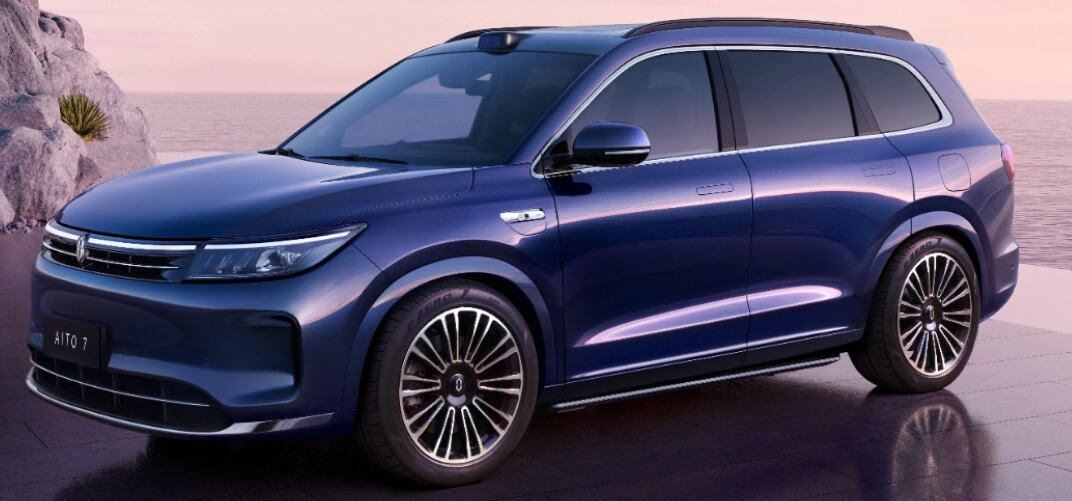 Aito es el resultado de la colaboración entre Seres y Huawei.