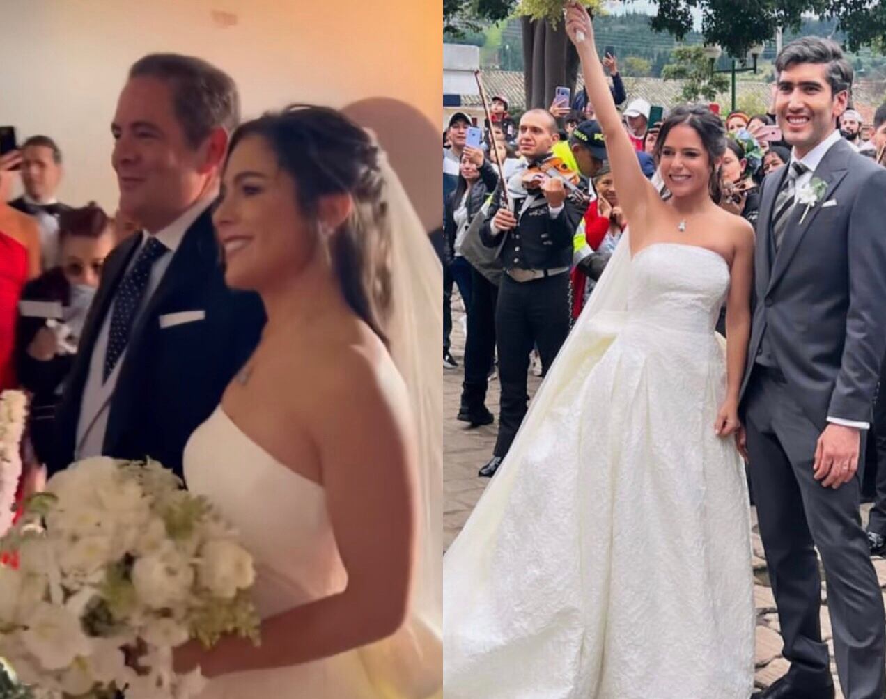 Boda Clemencia Vargas