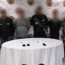 Presuntos integrantes de las disidencias de las Farc capturados en Antioquia.