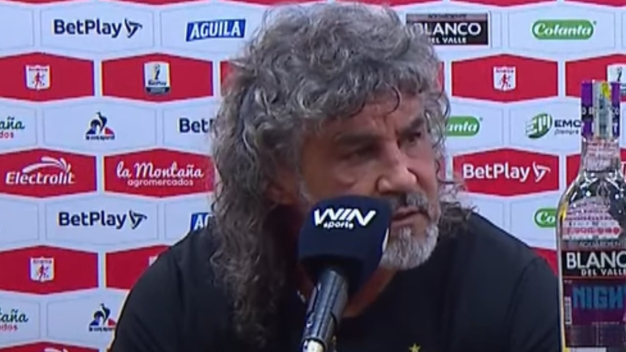 Leonel Álvarez se quejó por la falta de VAR en la Copa Betplay
