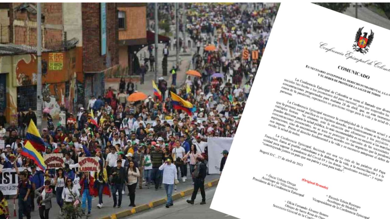 La Conferencia Episcopal se pronuncia sobre el paro