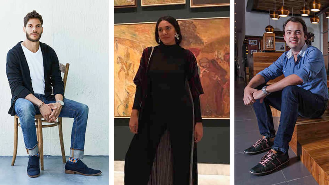 Entre los 100 coleccionistas más activos de América Latina hay 10 colombianos. Fotos: Alejandro Acosta, Mario Alzate e Instagram