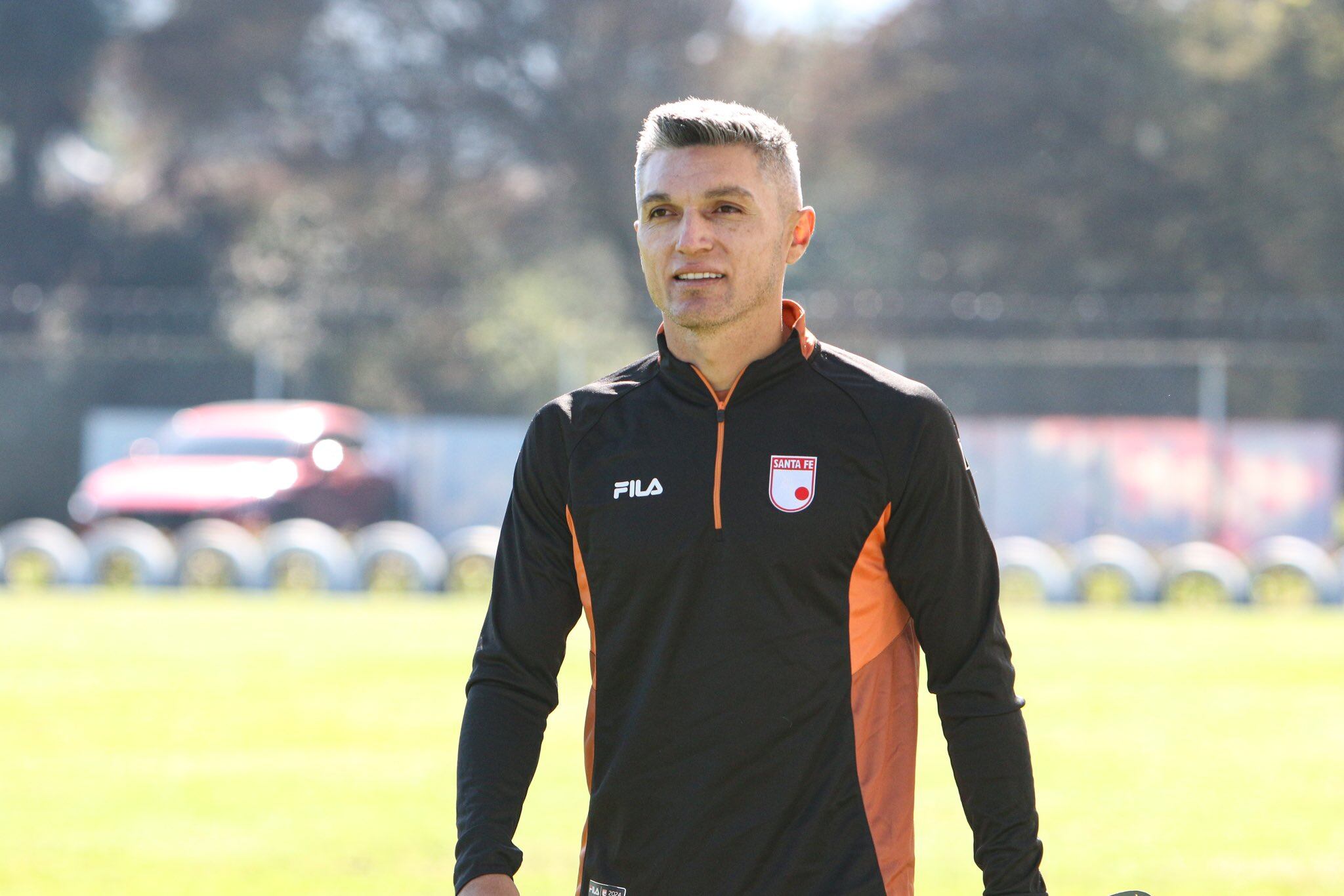 Daniel Torres, una de las nuevas caras de Santa Fe para el 2024.