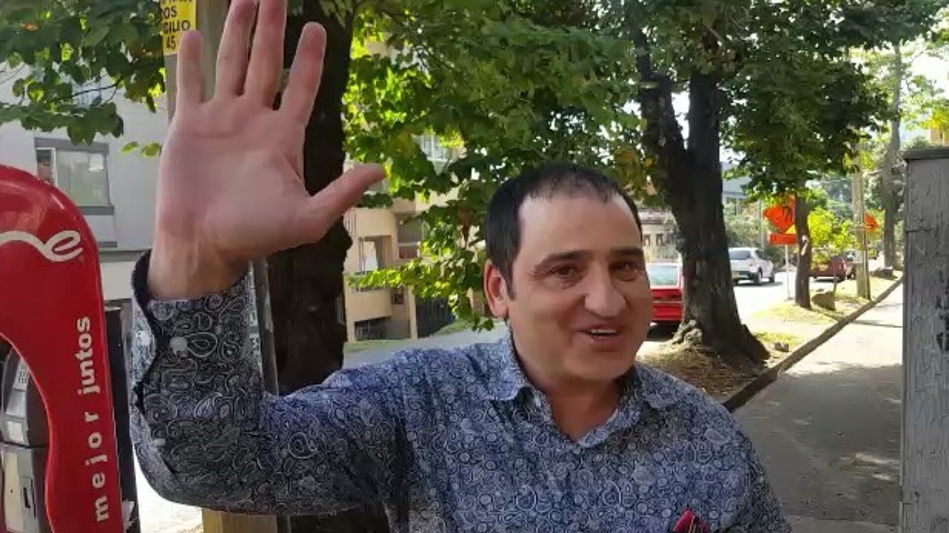 El actor hizo referencia sobre las declaraciones hechas de la capital antioqueña por la que ha sido criticado.