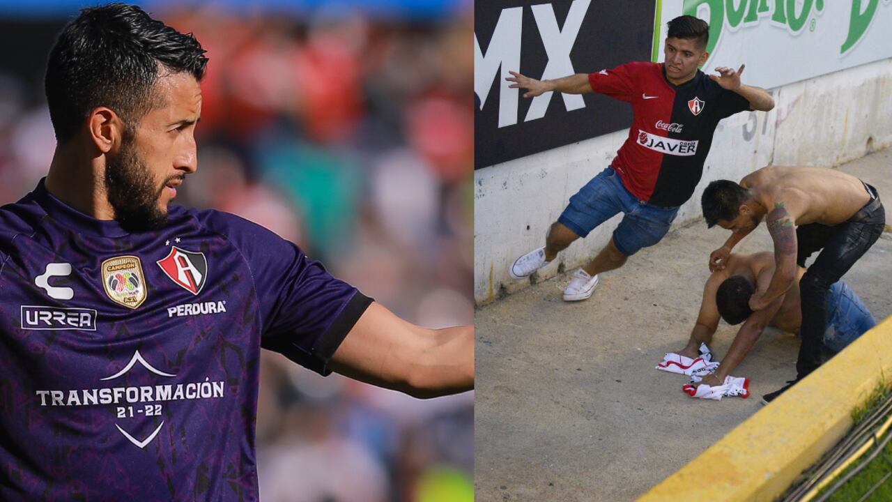 Camilo Vargas, arquero referente de Atlas.