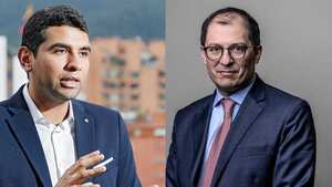 David Racero y Francisco Barbosa