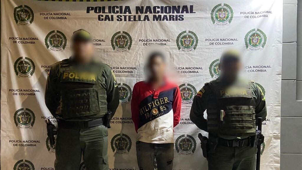 Capturado por hurto en Cartagena