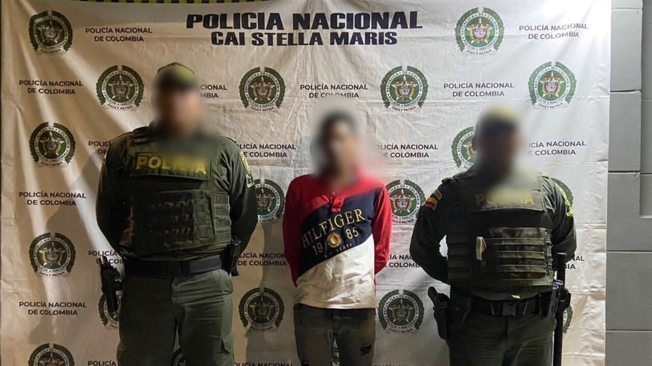 Capturado por hurto en Cartagena