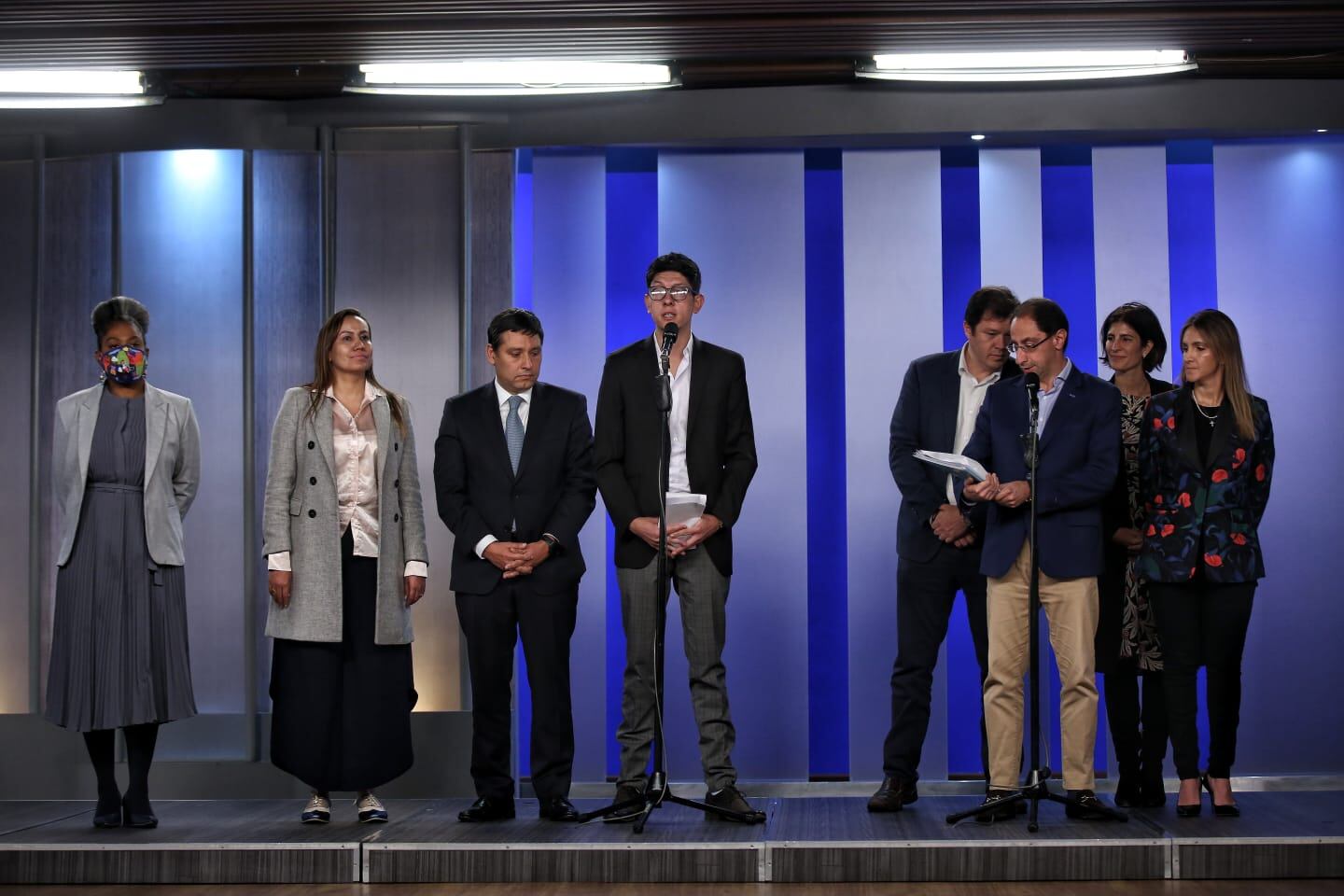 Comisiones de empalme Gobierno Duque y Gobierno Petro