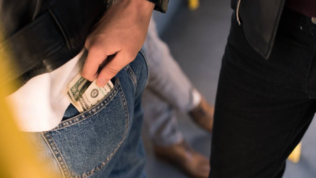 El transporte público suele ser uno de los medios predilectos por asaltantes.