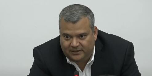 Álvaro Monedero, representante a la Cámara