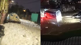 Imágenes de algunas afectaciones generadas en Soacha por las lluvias.
