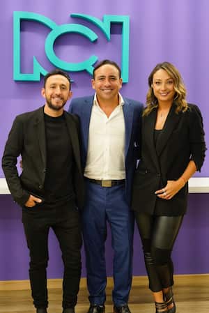 La presentadora será parte del equipo de ciclismo dirigido por Mario Sábato y Juan Sebastián Charry.