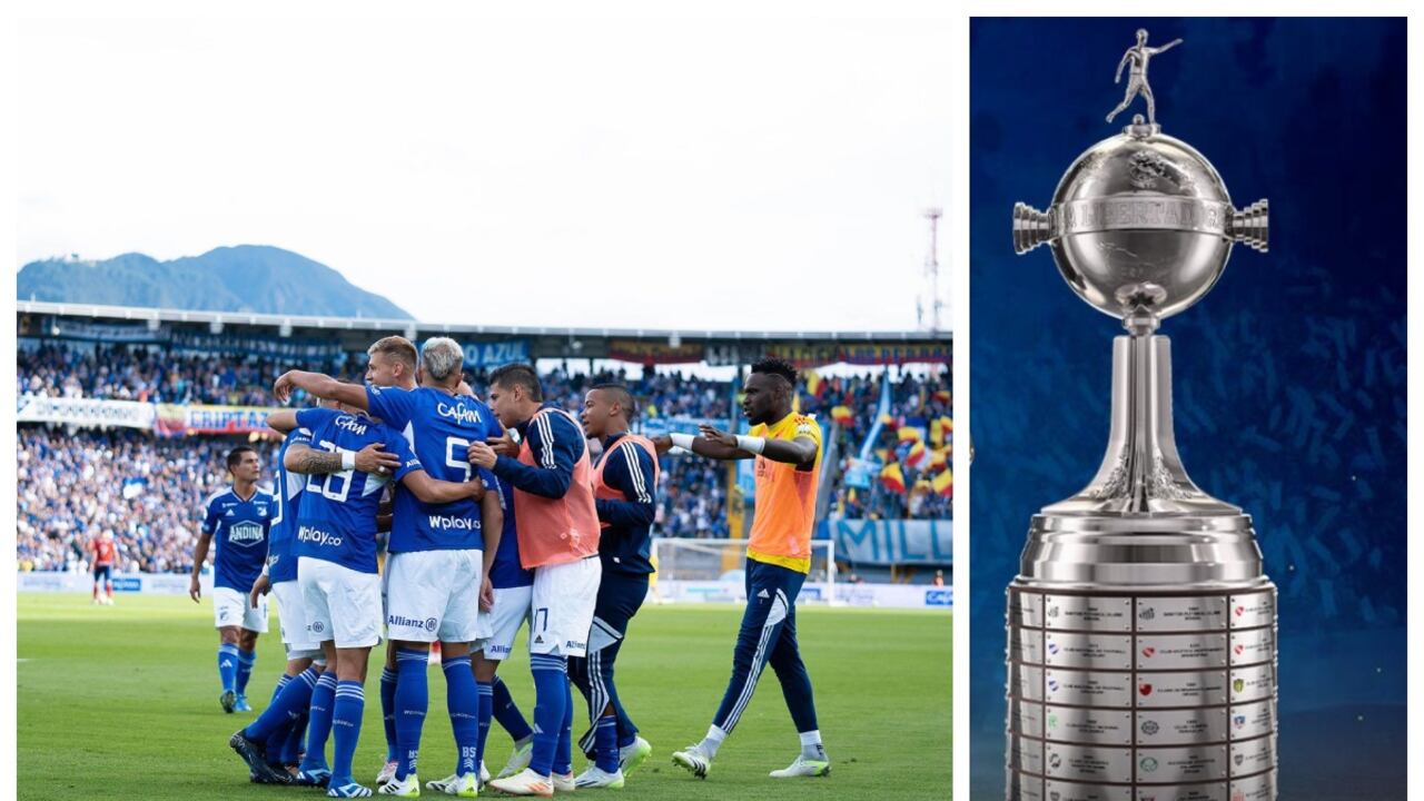 Millonarios estará en Copa Libertadores 2024